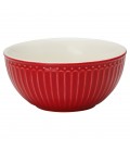 Skål - Alice Red (Cereal Bowl)