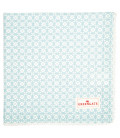 Napkin with lace Helle pale blue