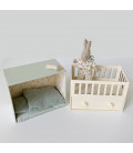 Baby Room m. Micro kanin - Pige
