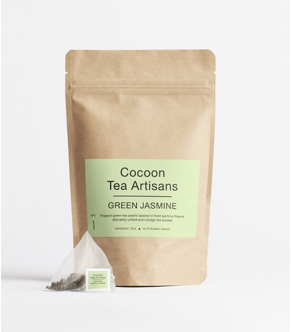 Refill Økologisk Te, Green Jasmine