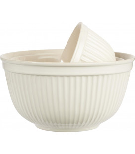 Skålesæt, Mynte Butter Cream (Sæt á 3)