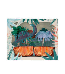 Cupcake Kit, Dinosaur