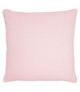 Pudebetræk I Hør, Pale Pink (50x50cm)